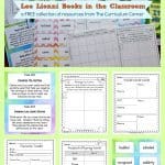 FREE Leo Lionni Resources from The Curriculum Corner FREEBIE