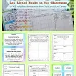 FREE Leo Lionni Resources from The Curriculum Corner FREEBIE