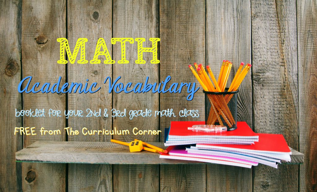 Math Vocabulary 2