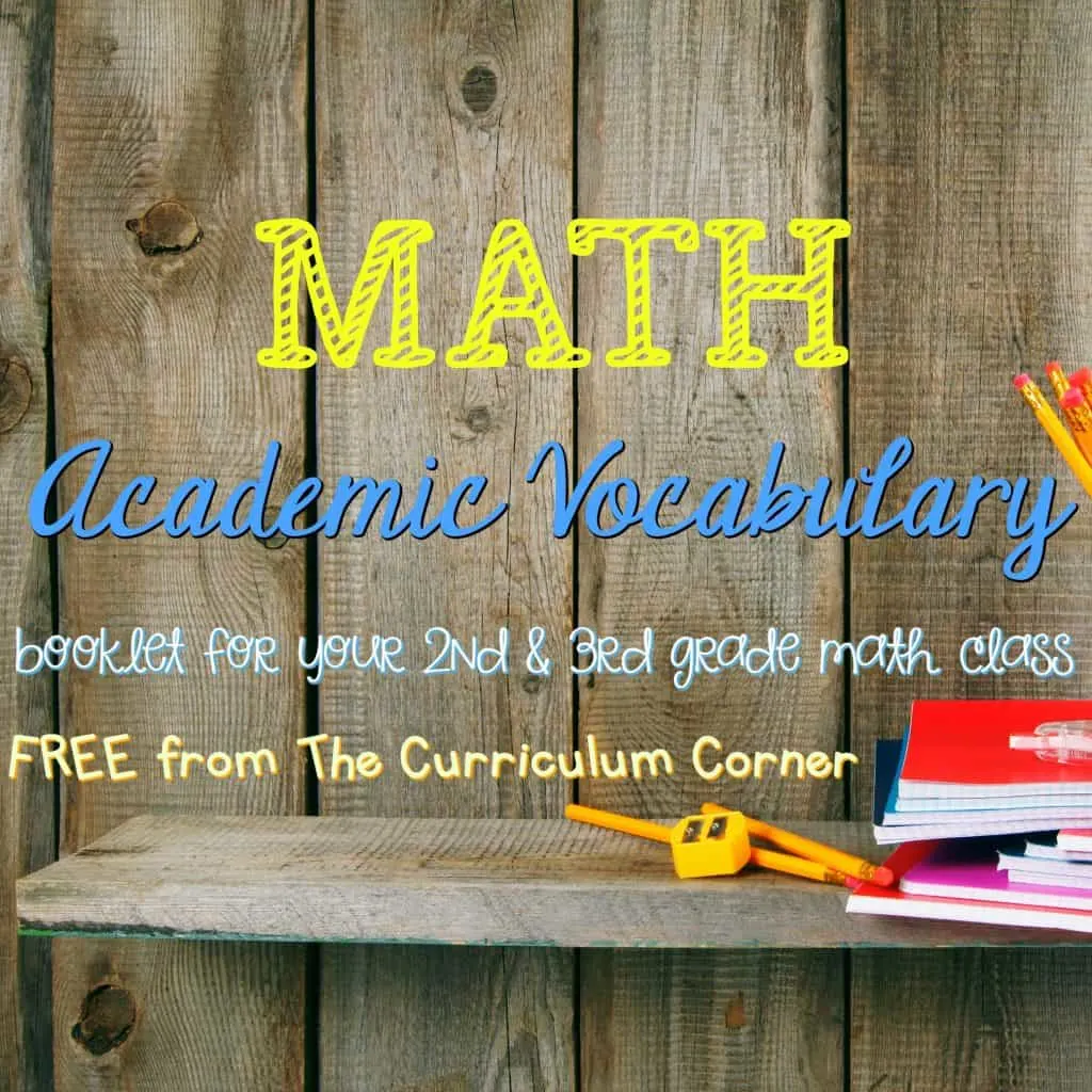 Math Vocabulary 2