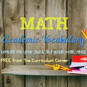 Math Vocabulary 2