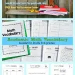 Math Vocabulary 4