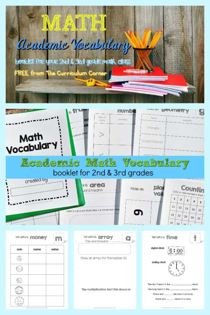 Math Vocabulary 4