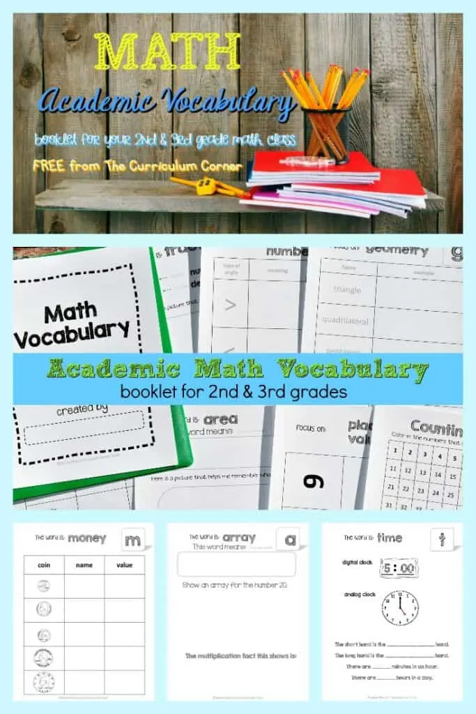 Math Vocabulary 4