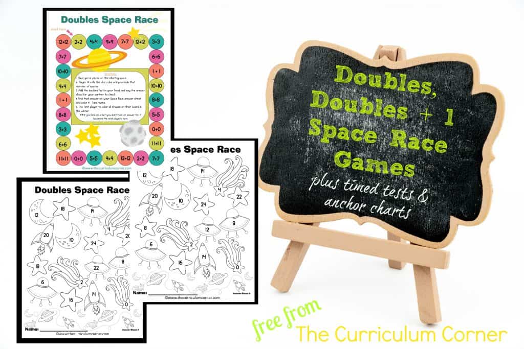 Doubles Addition Games