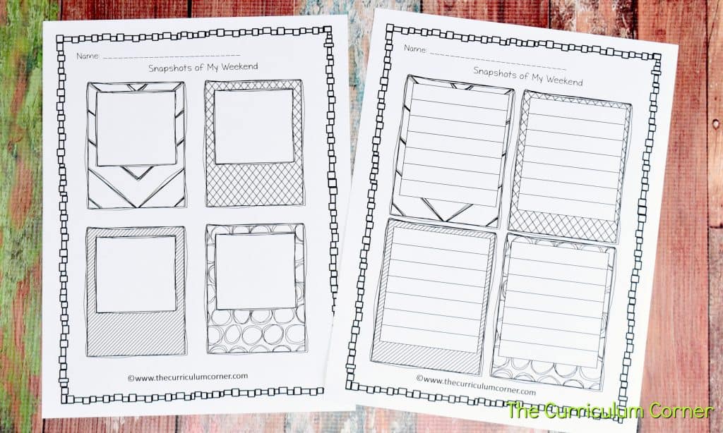 How to Write a Summary Collection free from The Curriculum Corner 2