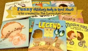 Funny Children's Books to Read Aloud - a list created by The Curriculum Corner