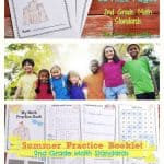 FREE Summer Math Practice Booklet from The Curriculum Corner 4