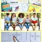 FREE Summer Reading Record Journal from The Curriculum Corner 6