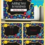 FREE Adding Tens & Adding Hundreds PowerPoint Game from The Curriculum Corner