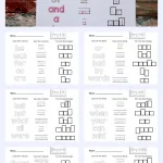 FREE Fry Word Practice Pages from The Curriculum Corner | Sight Words 3