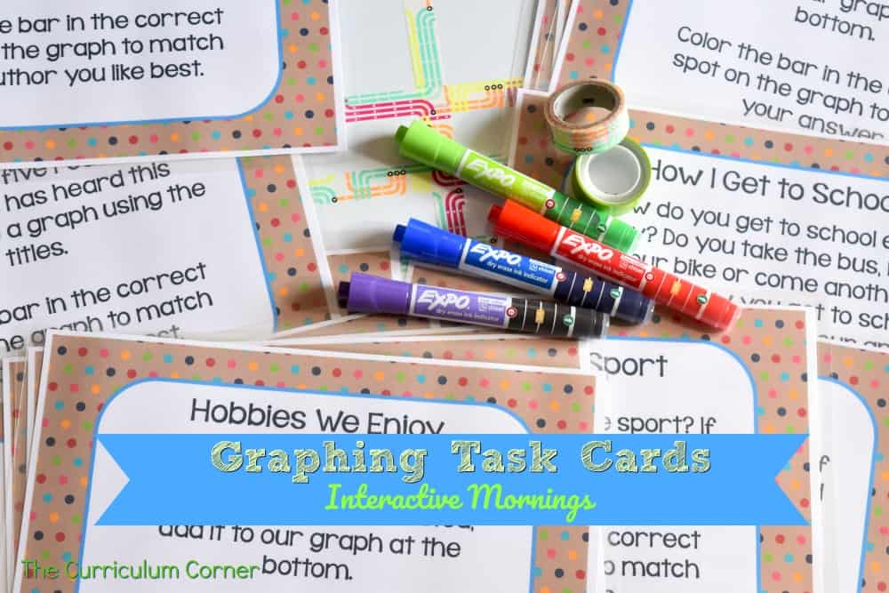 graphing task cards