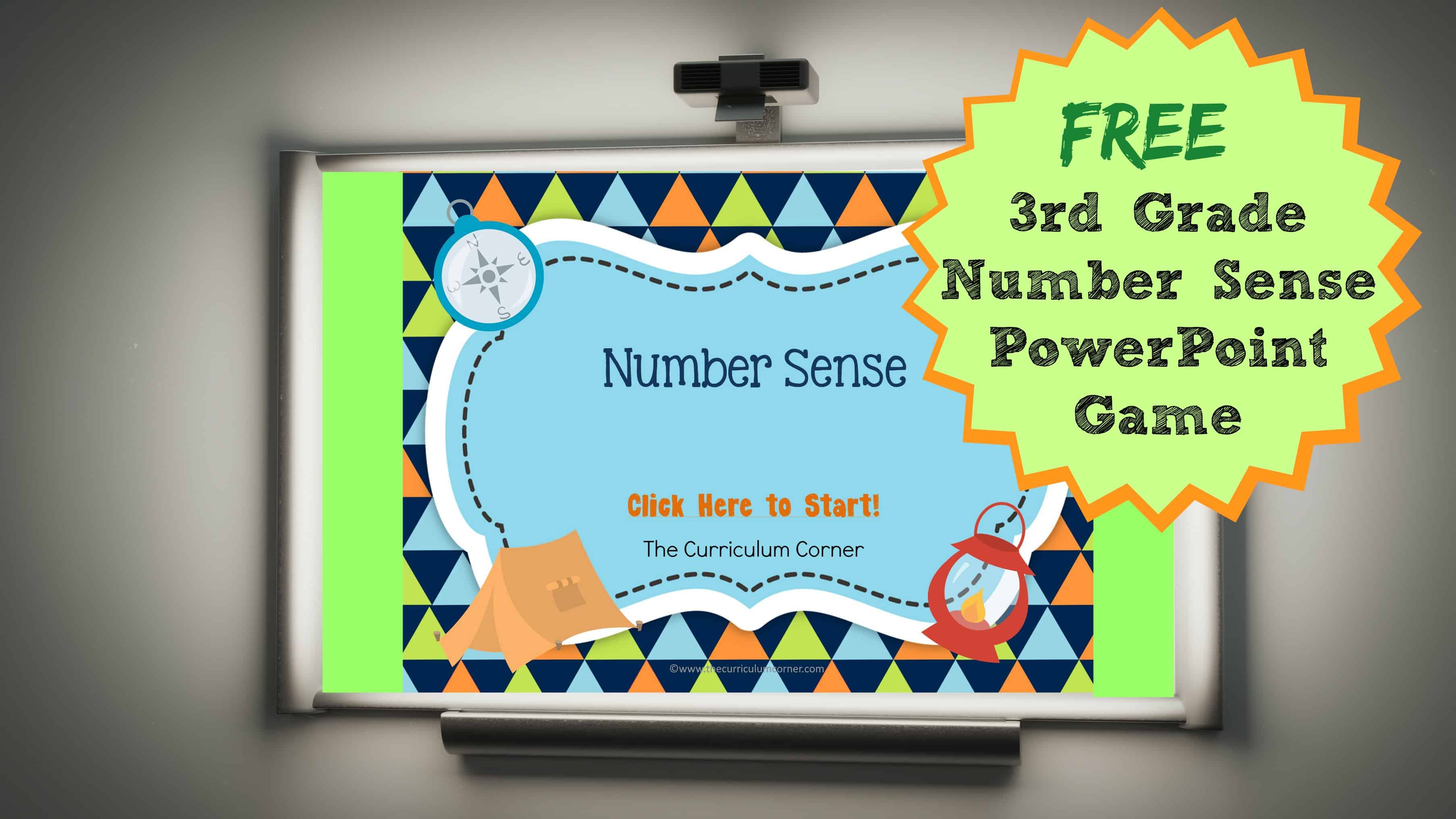 3rd grade number sense