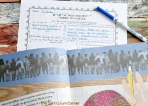 Book Study: Malala Yousafzai FREE from The Curriculum Corner 5