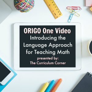 ORIGO One Introducing the Language Approach for Teaching Math 1 Minute Video