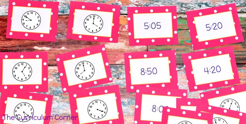 FREE Telling Time Resources for 2nd Grade Math | The Curriculum Corner | Centers