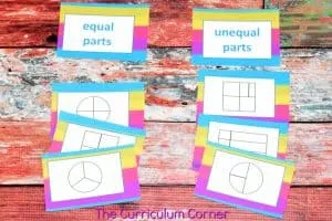Understanding Fractions FREE from The Curriculum Corner | practice pages, assessments,exit tickets, instructional powerpoint 5