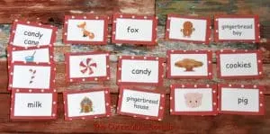 FREE Gingerbread Literacy Centers from The Curriculum Corner 3