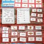 FREE Gingerbread Literacy Centers from The Curriculum Corner