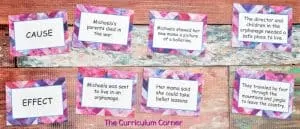 FREE Book Study Ballerina Dreams about Michaela DePrince from The Curriculum Corner 5