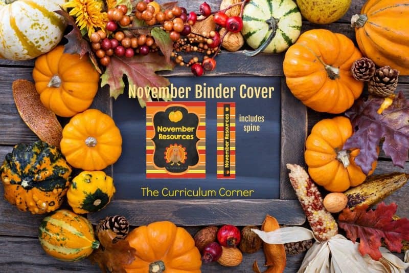 ource Collection & Binder Cover all FREE from The Curriculum Corner