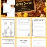 FREE November Wriitng Journal from The Curriculum Corner - 63 pages! 4