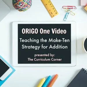 ORIGO One Making 10 Math Minute Video