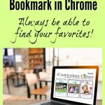 Bookmarking in Chrome Tutorial by The Curriculum Corner