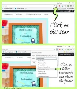 How to add bookmarks in Chrome