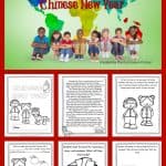 FREE Celebrations Around the World: Chinese New Year booklet from The Curriculum Corner
