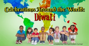 FREE Celebrations Around the World: Diwali booklet from The Curriculum Corner