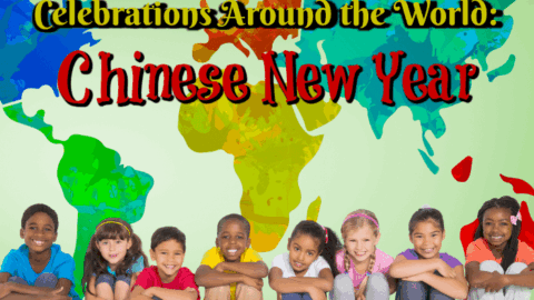 FREE Celebrations Around the World: Chinese New Year booklet from The Curriculum Corner