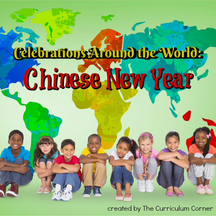 FREE Celebrations Around the World: Chinese New Year booklet from The Curriculum Corner