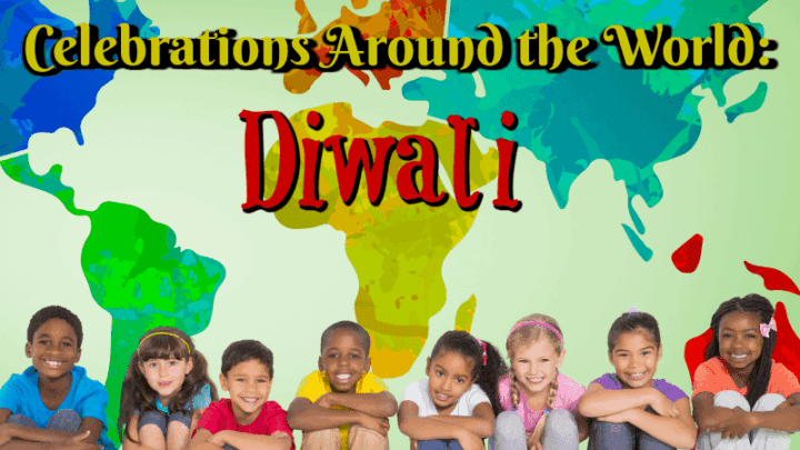 FREE Celebrations Around the World: Diwali booklet from The Curriculum Corner