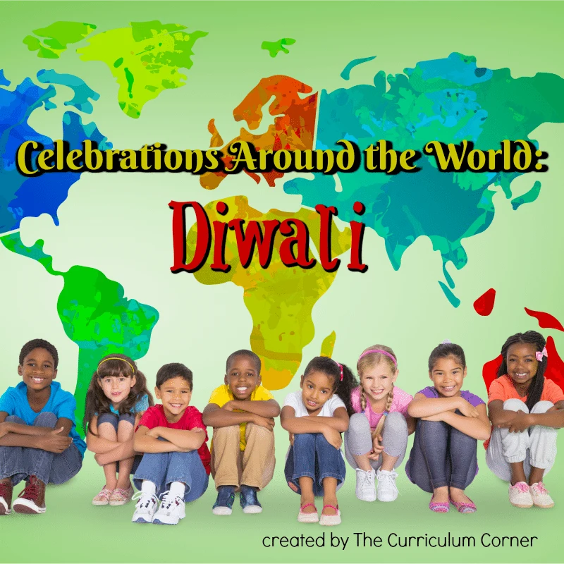 FREE Celebrations Around the World: Diwali booklet from The Curriculum Corner