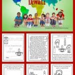 FREE Celebrations Around the World: Diwali booklet from The Curriculum Corner