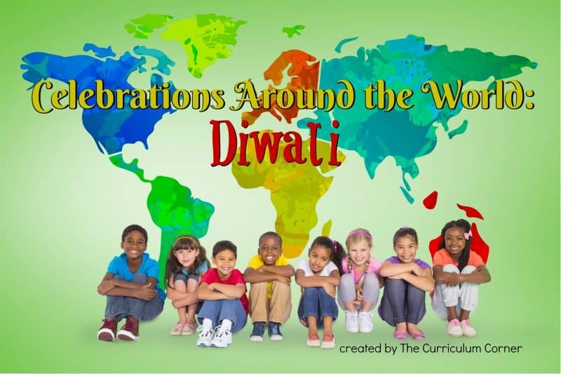 This Diwali booklet is designed to help you in a December celebration of holidays around the world. FREE from The Curriculum Corner