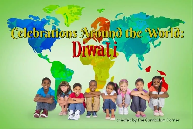 This Diwali booklet is designed to help you in a December celebration of holidays around the world. FREE from The Curriculum Corner