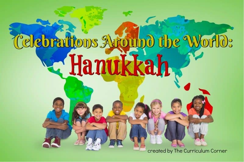 Hanukkah booklet