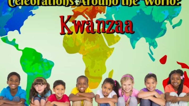 FREE Celebrations Around the World: Kwanzaa booklet from The Curriculum Corner