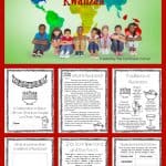 FREE Celebrations Around the World: Kwanzaa booklet from The Curriculum Corner