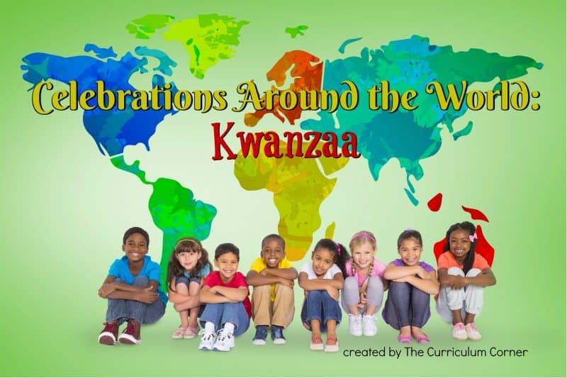 This Kwanzaa booklet is designed to help you in a December celebration of holidays around the world. FREE from The Curriculum Corner
