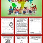 This St. Lucia's Day booklet is designed to help you in a December celebration of holidays around the world. FREE from The Curriculum Corner 1