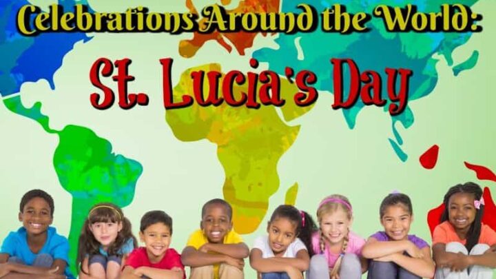 This St. Lucia's Day booklet is designed to help you in a December celebration of holidays around the world. FREE from The Curriculum Corner feature