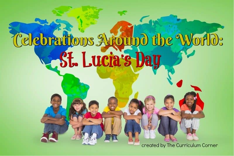 This St. Lucia's Day booklet is designed to help you in a December celebration of holidays around the world. FREE from The Curriculum Corner