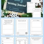 FREE January Journal for Writing from The Curriculum Corner 2