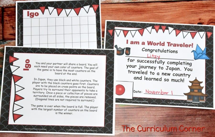 Explore Your World: Japan Unit of Study by The Curriculum Corner & VariQuest