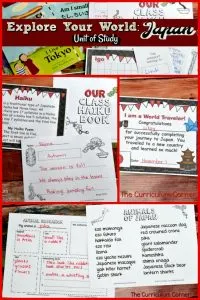 Explore Your World: Japan Unit of Study by The Curriculum Corner & VariQuest