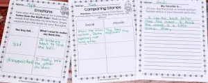 FREE The Polar Express Literacy Center Activities 5