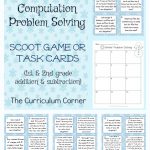 Winter Problem Solving Practice Problems